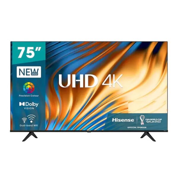 Hisense 75 Inch 4K UHD TV 75A6